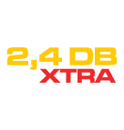 2,4 DB XTRA
